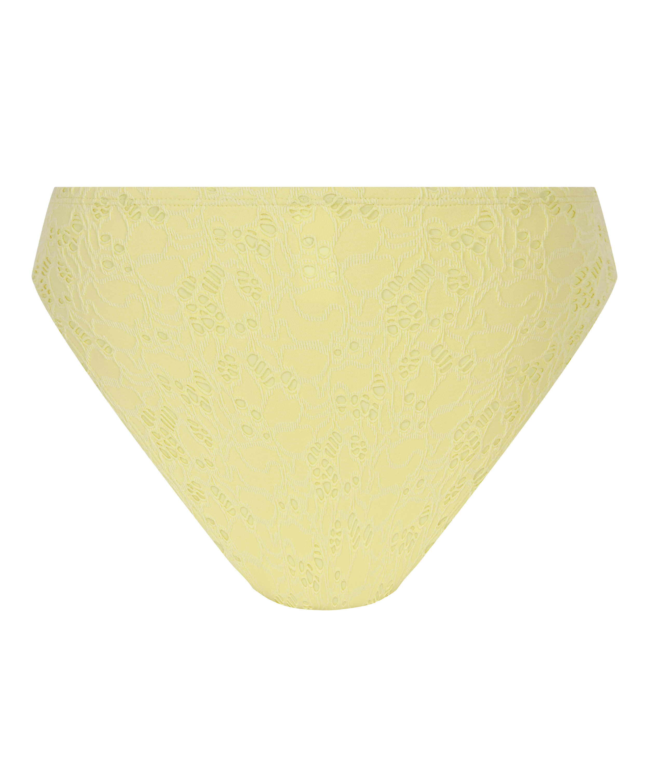 Crochet Bikini Bottoms, Yellow, main