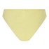 Crochet Bikini Bottoms, Yellow