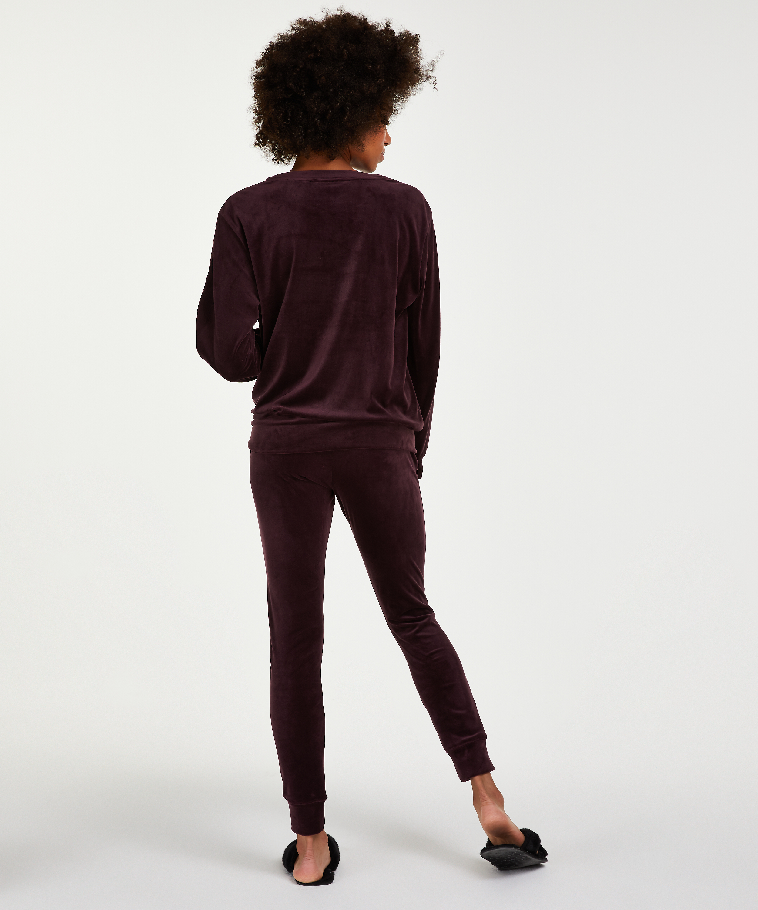 Velvet Shimmer top, Purple, main