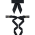 Soft Bondage Set, Black