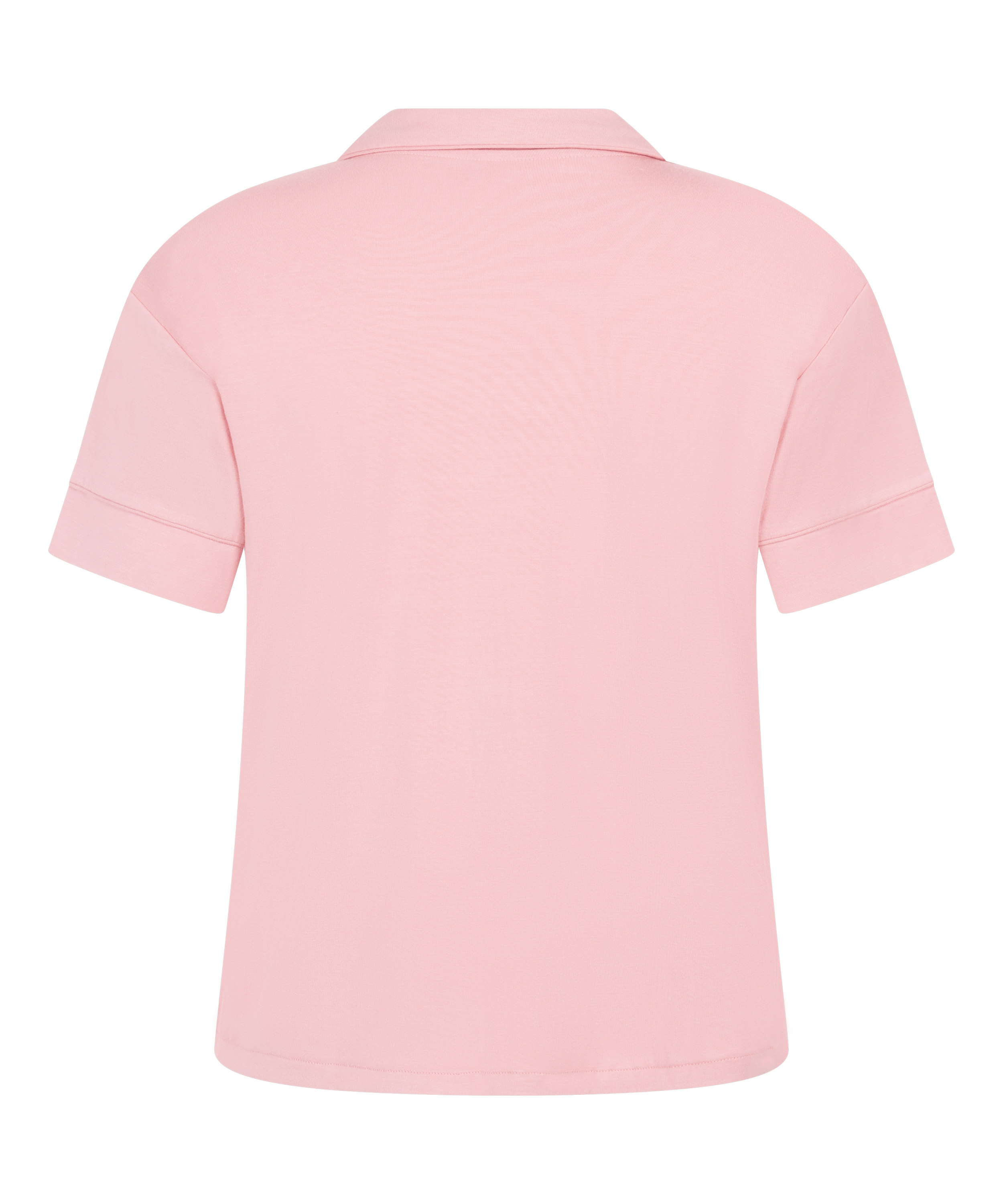 Essential Jersey Short-Sleeved Jacket, Pink, main