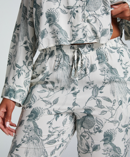 Petite Pyjama Bottoms, White