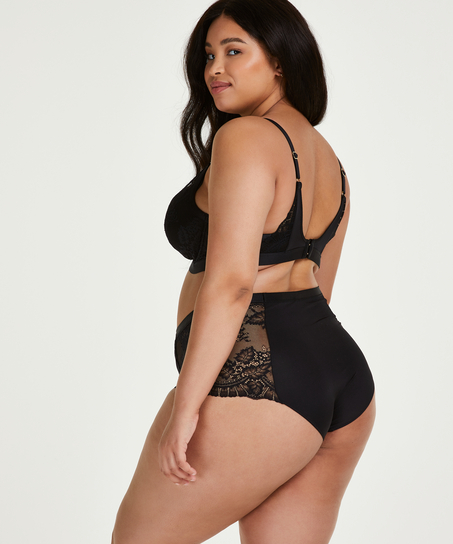 Adelaide Padded Underwired Maternity Bra, Black