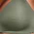 Mona Padded Non-wired Bra, Green