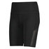 HKMX high waisted bike shorts, Black