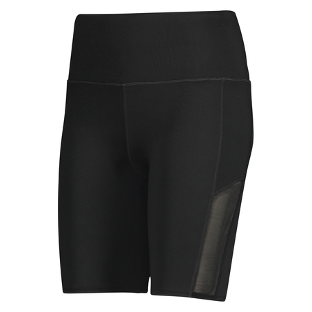 HKMX high waisted bike shorts, Black