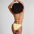 Crochet Bikini Bottoms, Yellow
