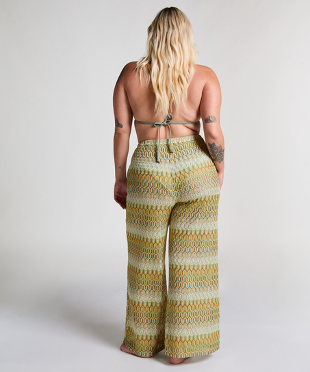 Cali Crochet Pants, Green