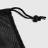 Hosiery bag drawstring, Black