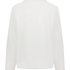 Satin Long-Sleeved Jacket, White