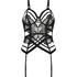 Private Lyra bustier, Black