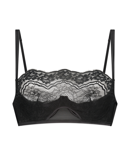 Blaise Non-Padded Underwired Bra, Black
