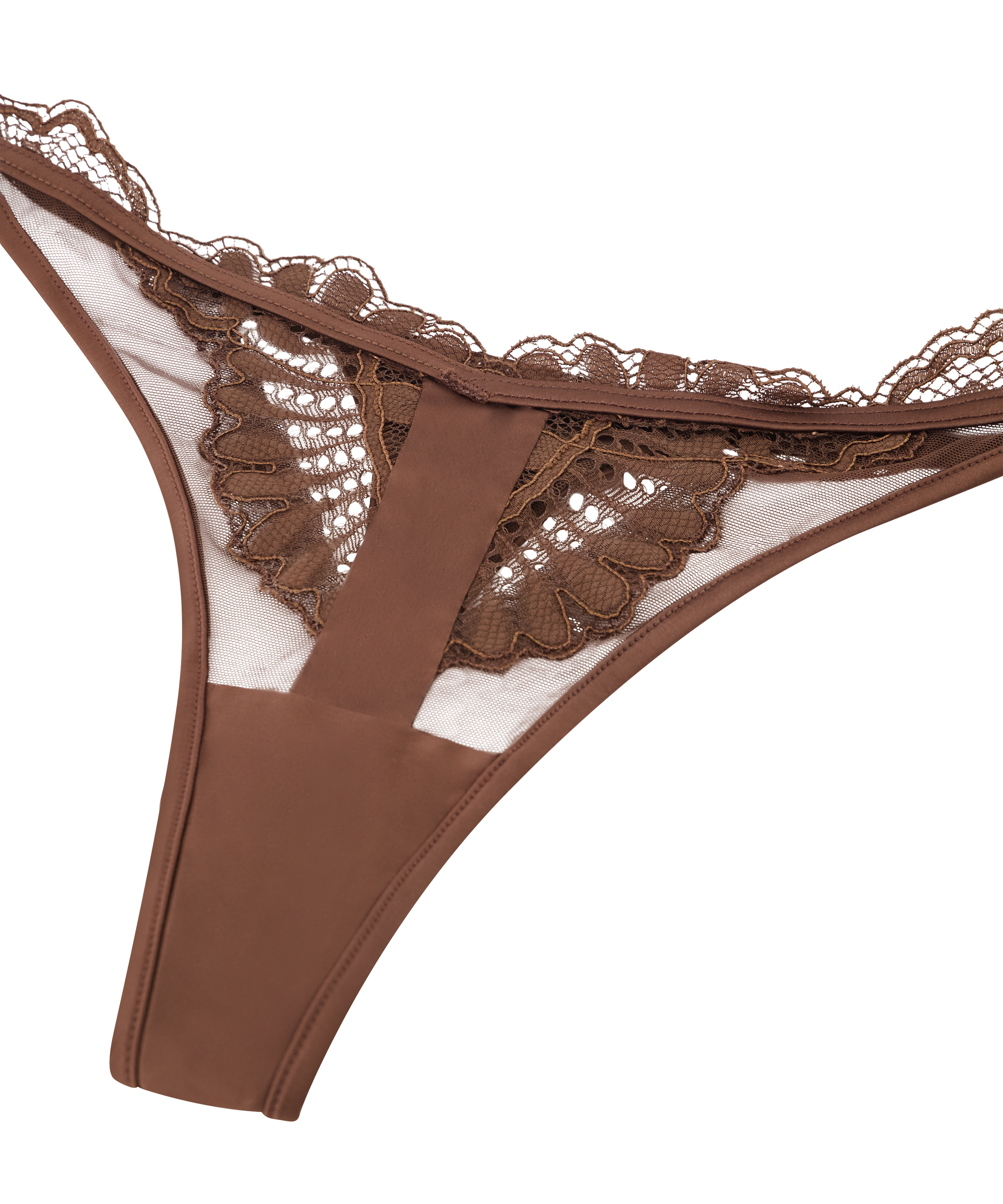 Indigo Thong, Brown, main