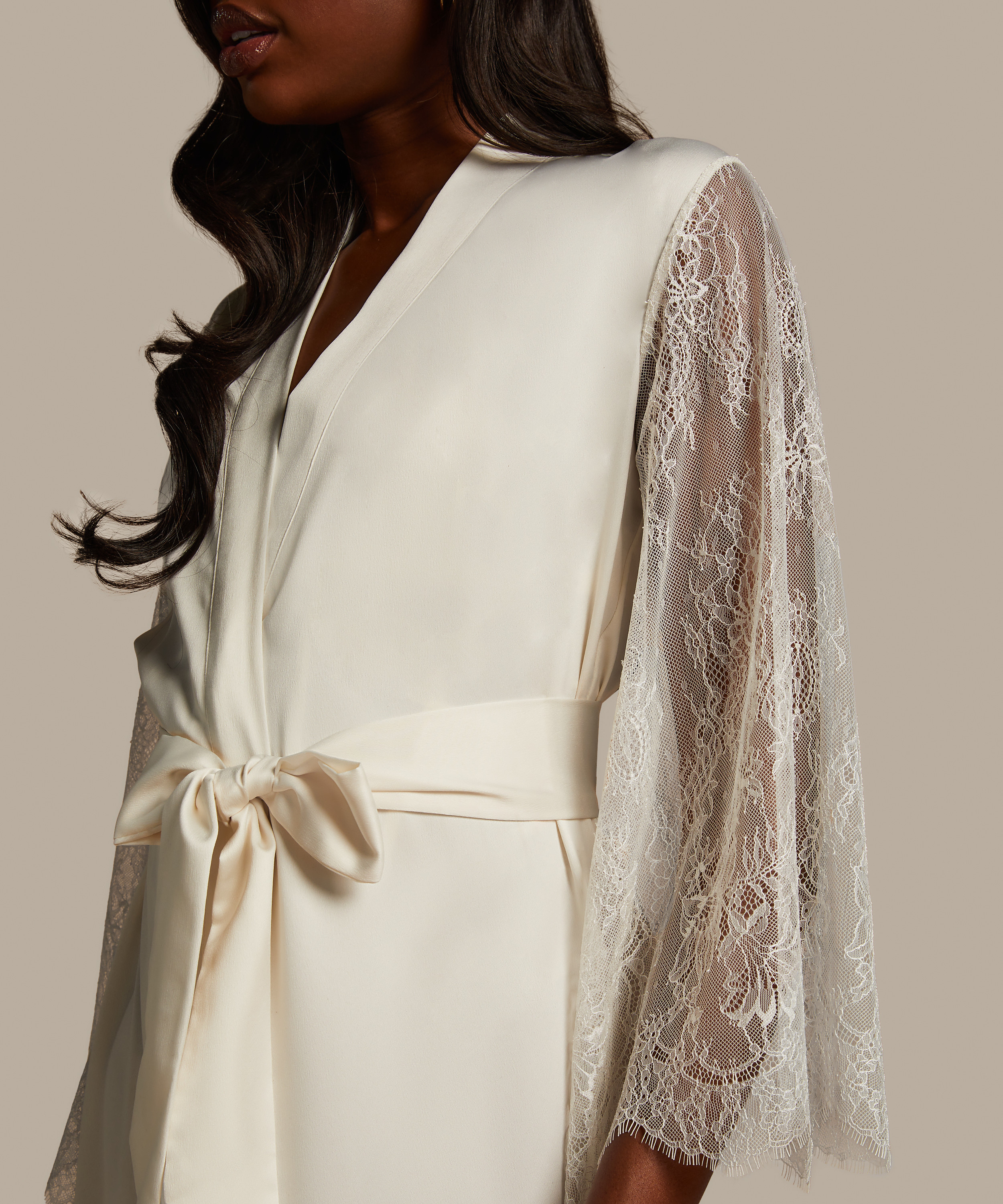 Camille Kimono, White, main