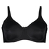Non-Padded Underwired Minimizer Bra, Black