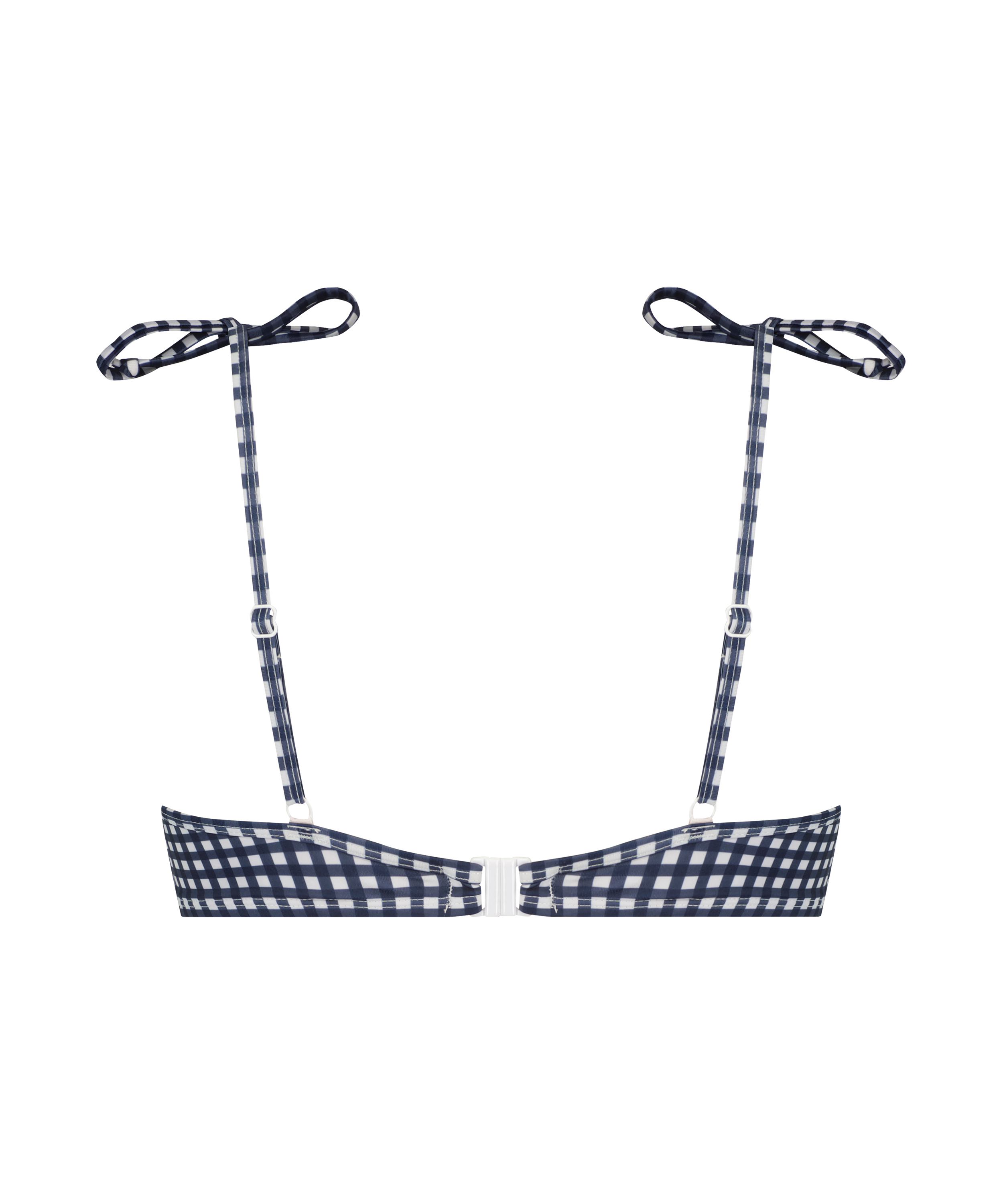 Seychelles padded underwired bikini top, Blue, main