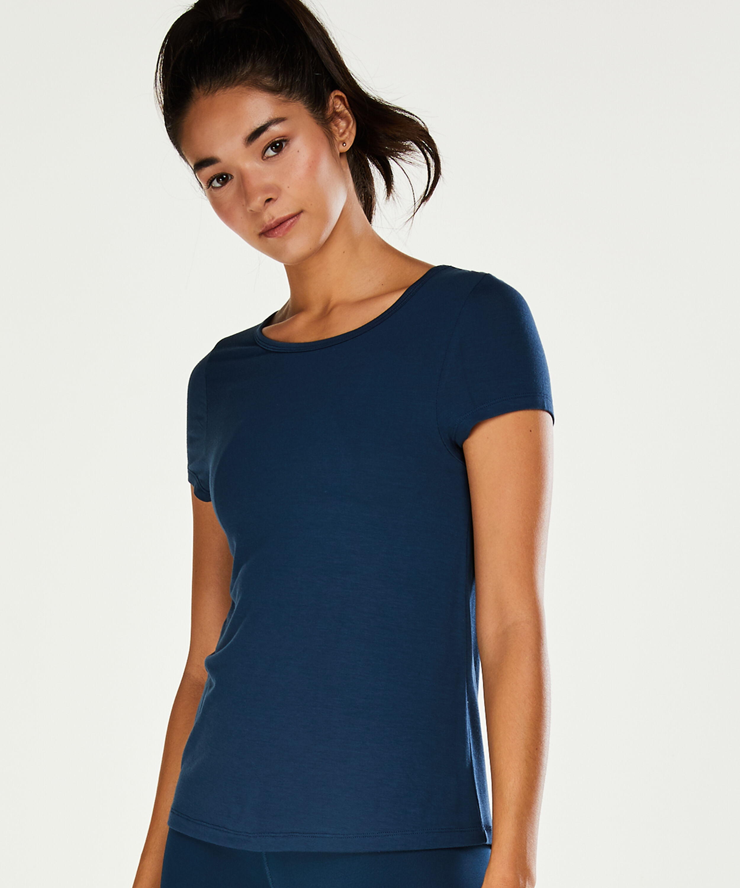 HKMX Mesh Sports Shirt, Blue