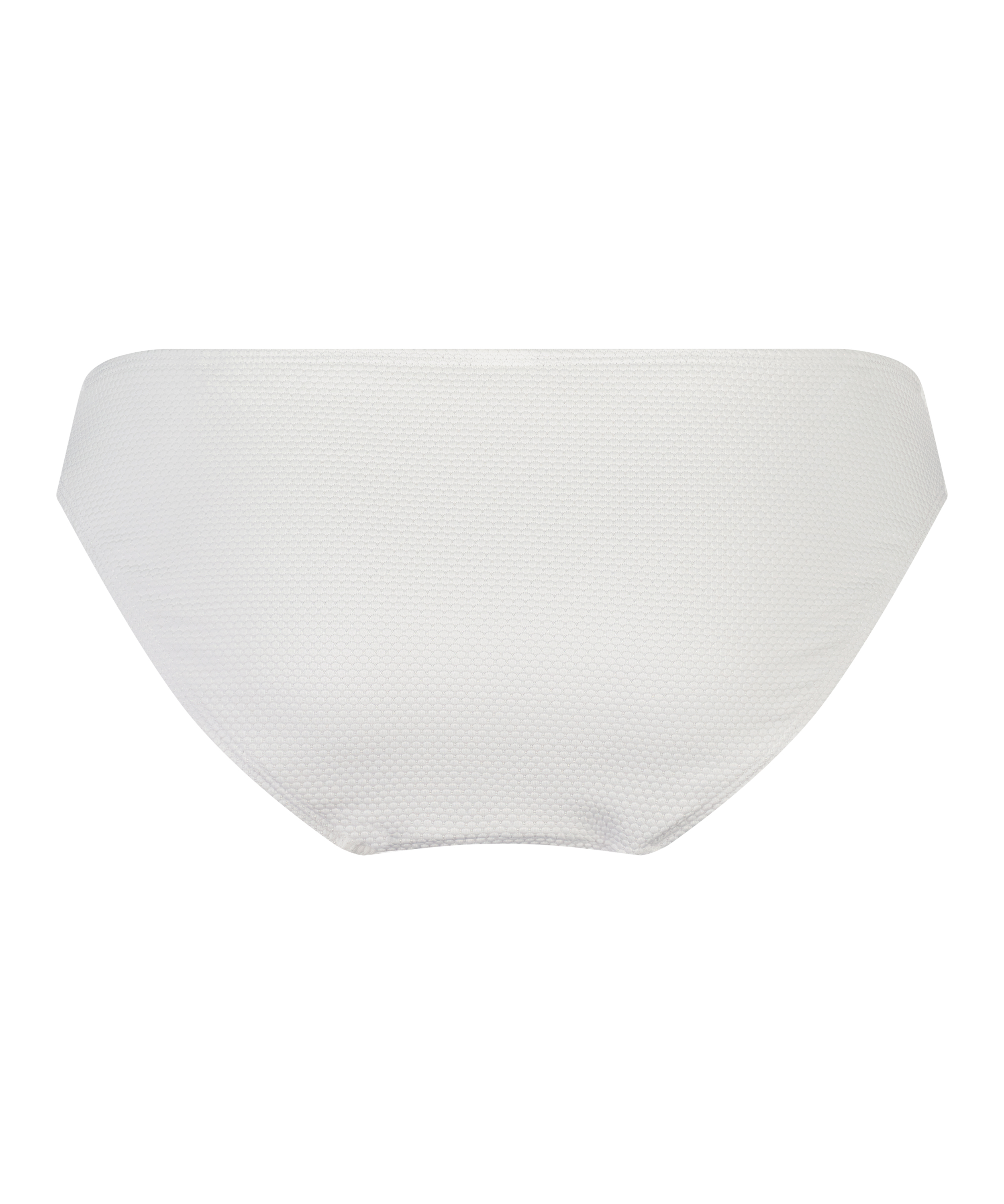 Scallop Rio Bikini Bottoms, White, main