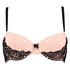 Padded underwired  bra Lory, Pink