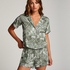Springbreakers Pyjama Top, Green