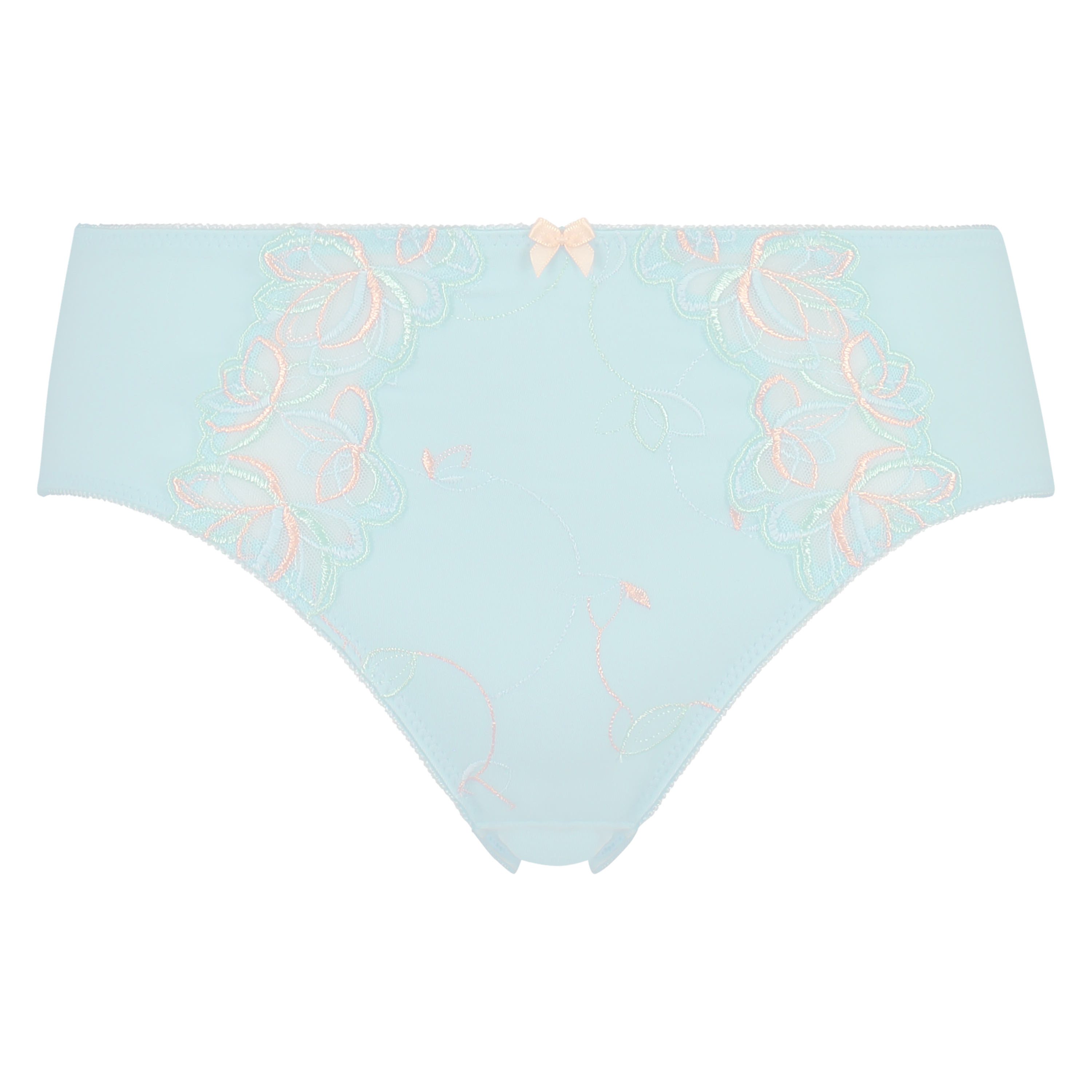 Diva High Knickers, Blue, main