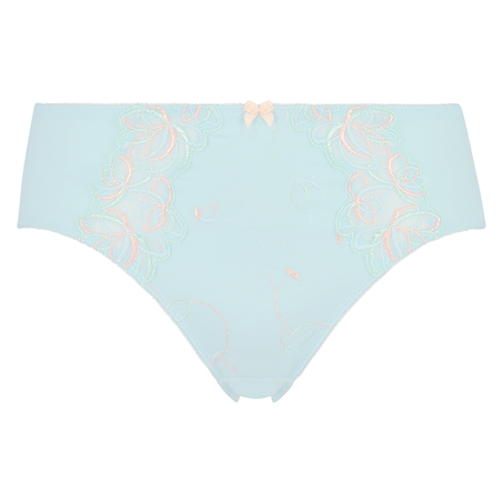 Diva High Knickers, Blue