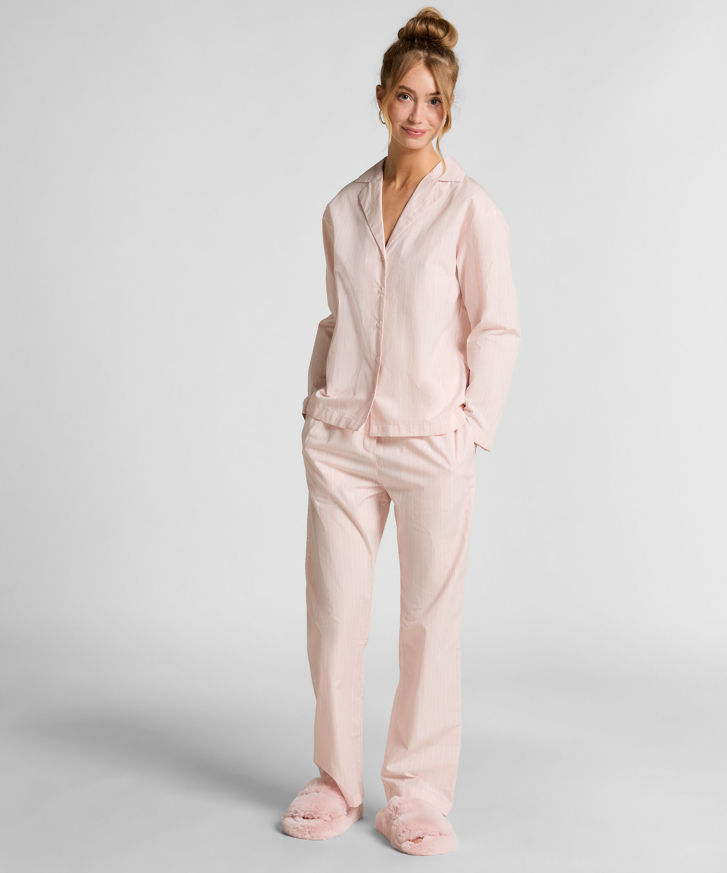 Poplin Cotton Pyjama Pants