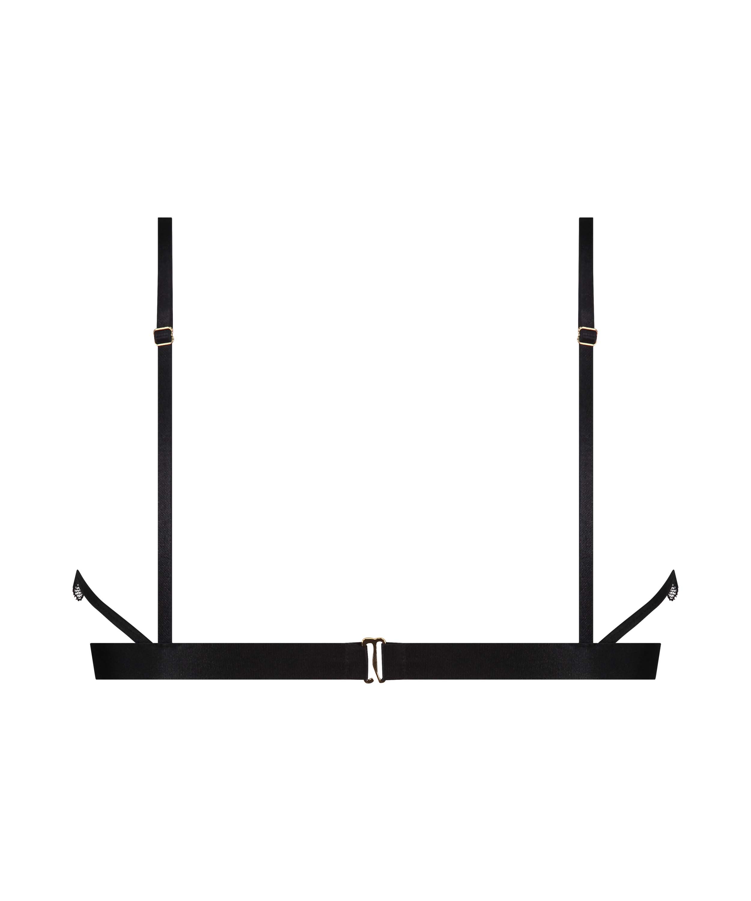 Billie Bralette, Black, main