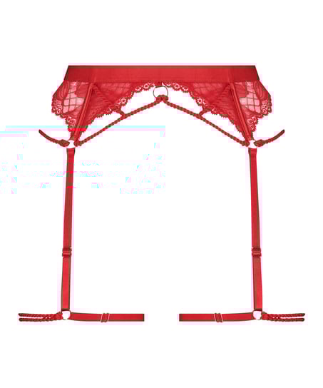 Bellini Suspenders, Red