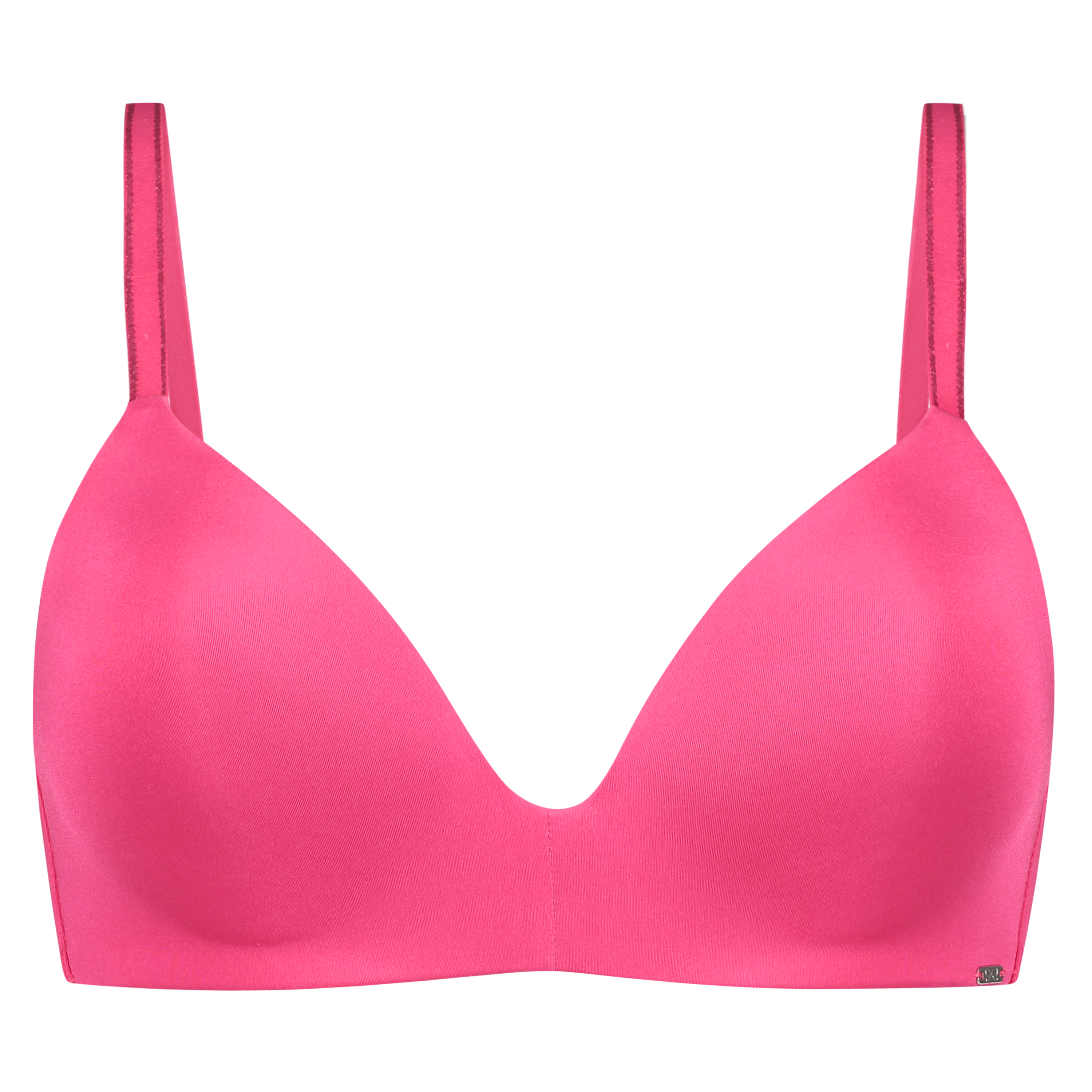 Mona Padded Non-Wired Push-Up Bra, Pink, main