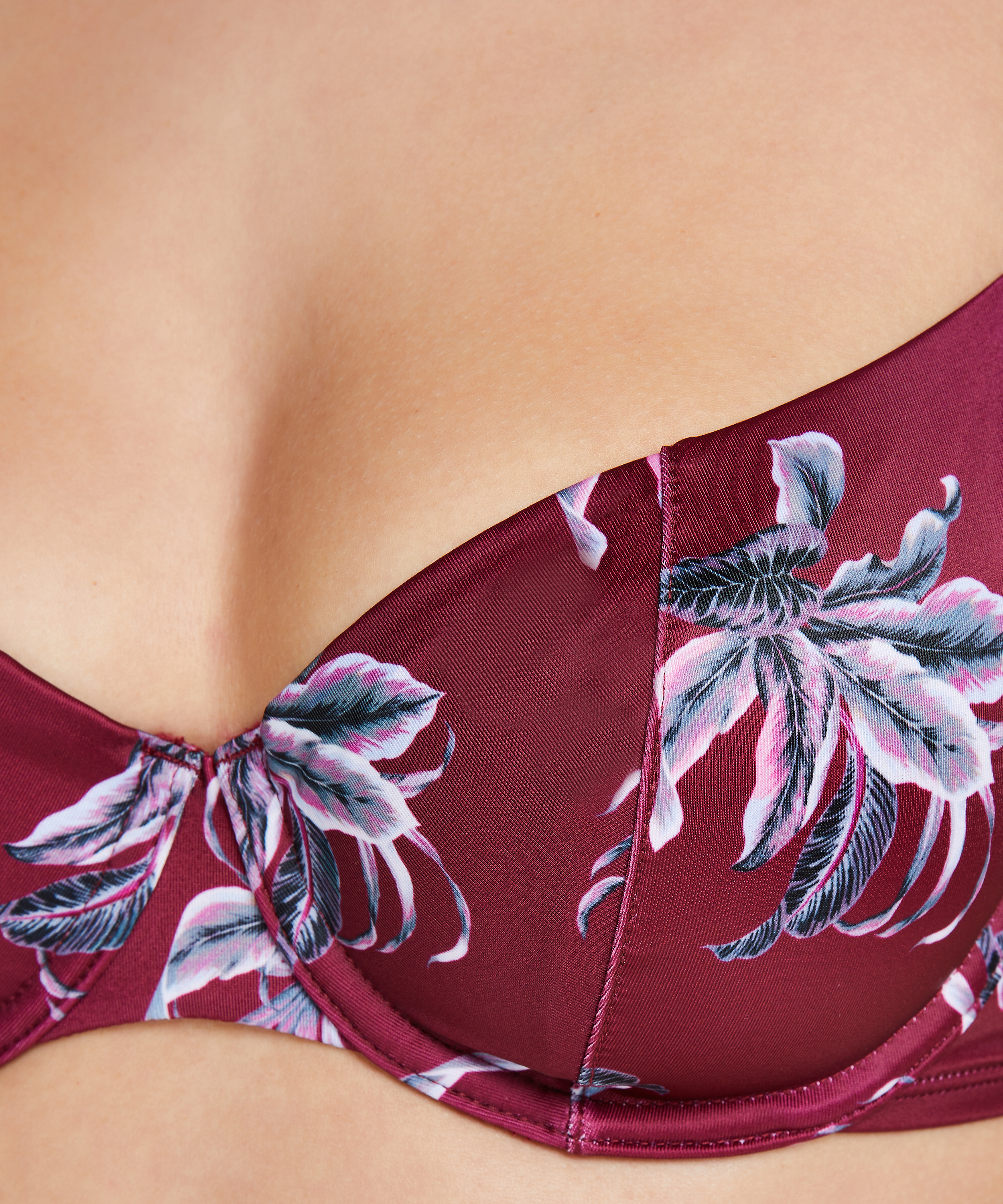 Tropic Glam nonpadded underwired bikini top for £29 Fabulous Full