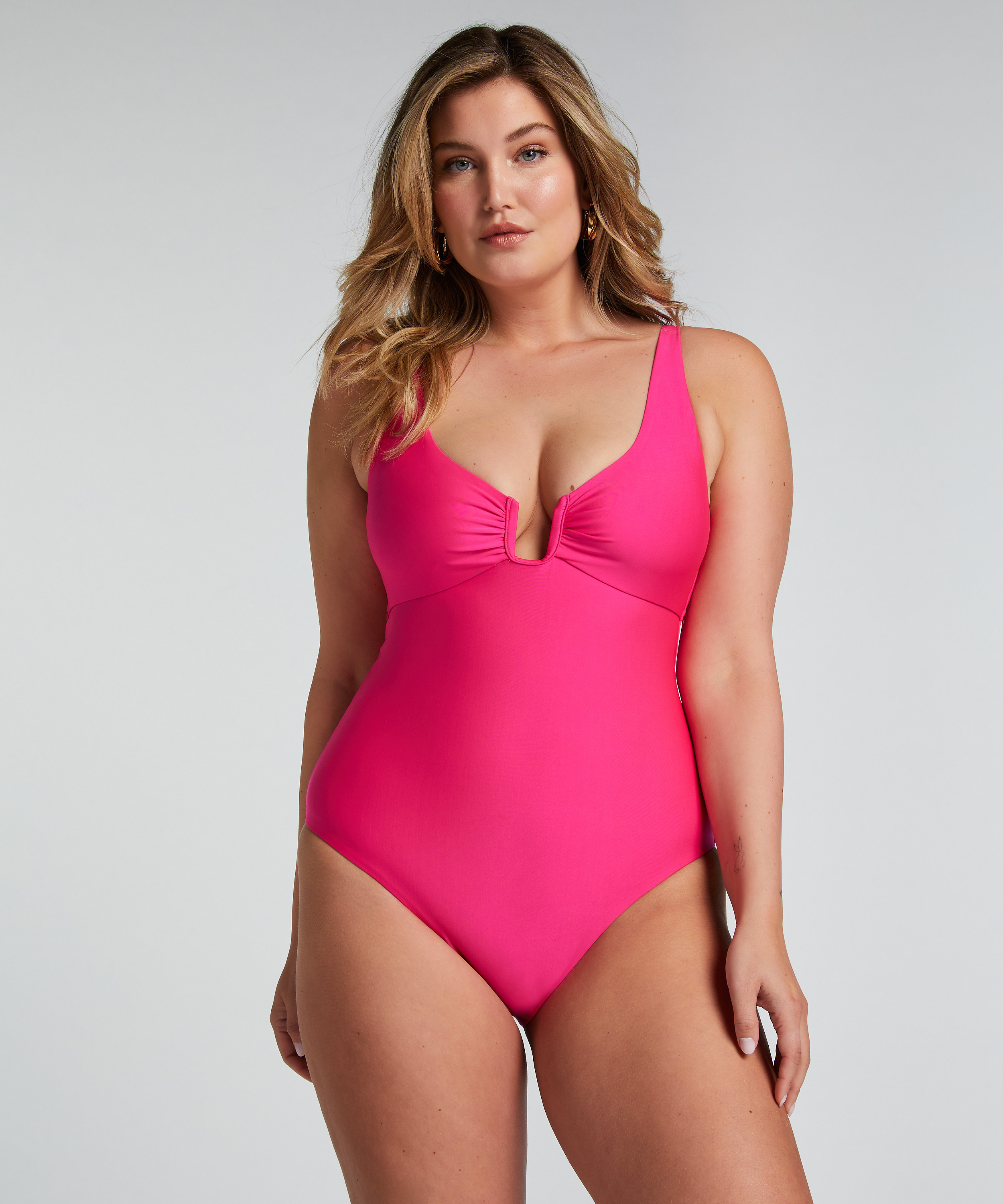 Shaping Naples Swimsuit, Pink, main