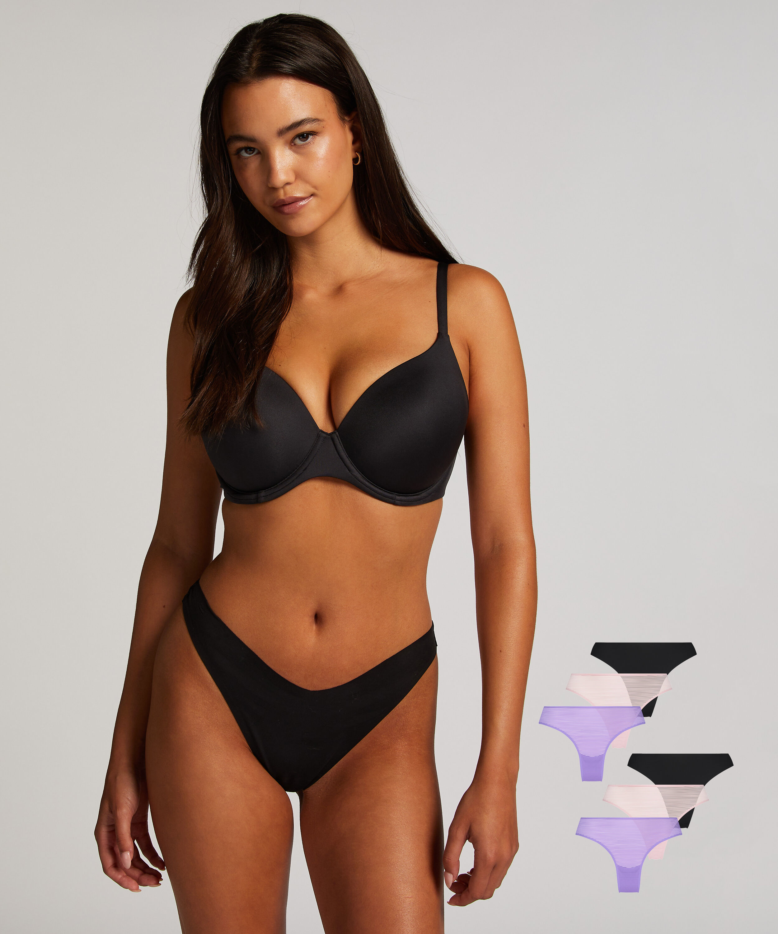 6-Pack Invisible Brazilian, Green