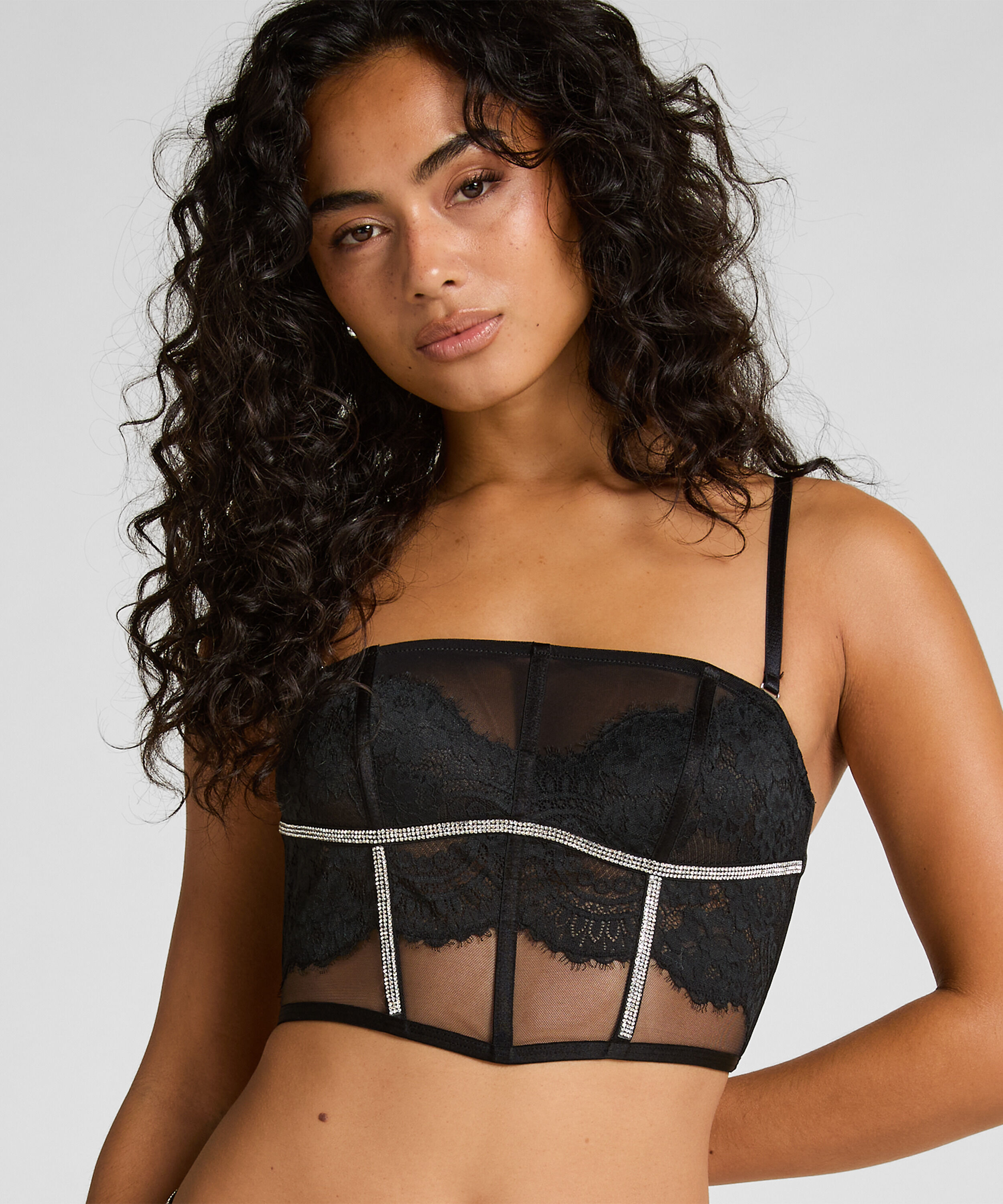 Odette Bustier, Black Odette Bustier, Black