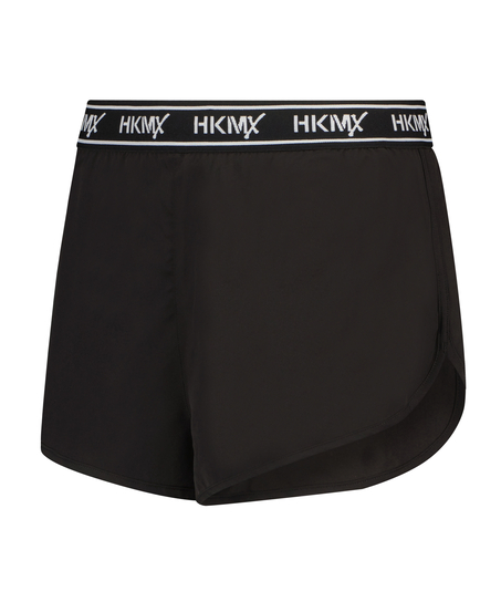 HKMX Sports Shorts, Black