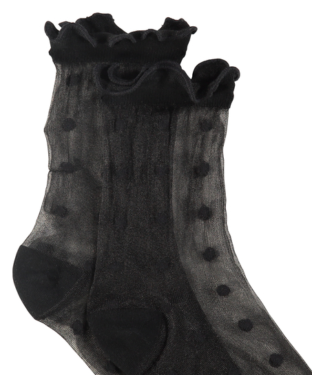 1 pair of socks, Black