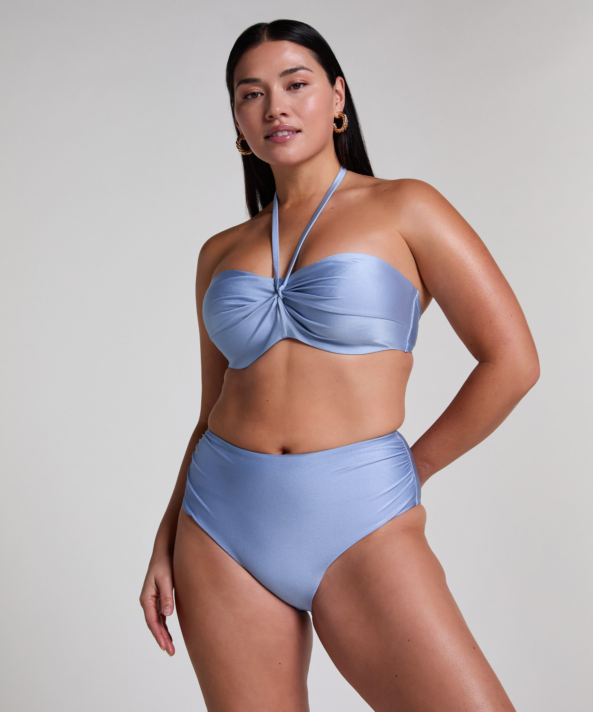 Honolulu Shaping Bikini Bottom, Blue Honolulu Shaping Bikini Bottom, Blue