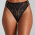 3-pack Thongs, Black