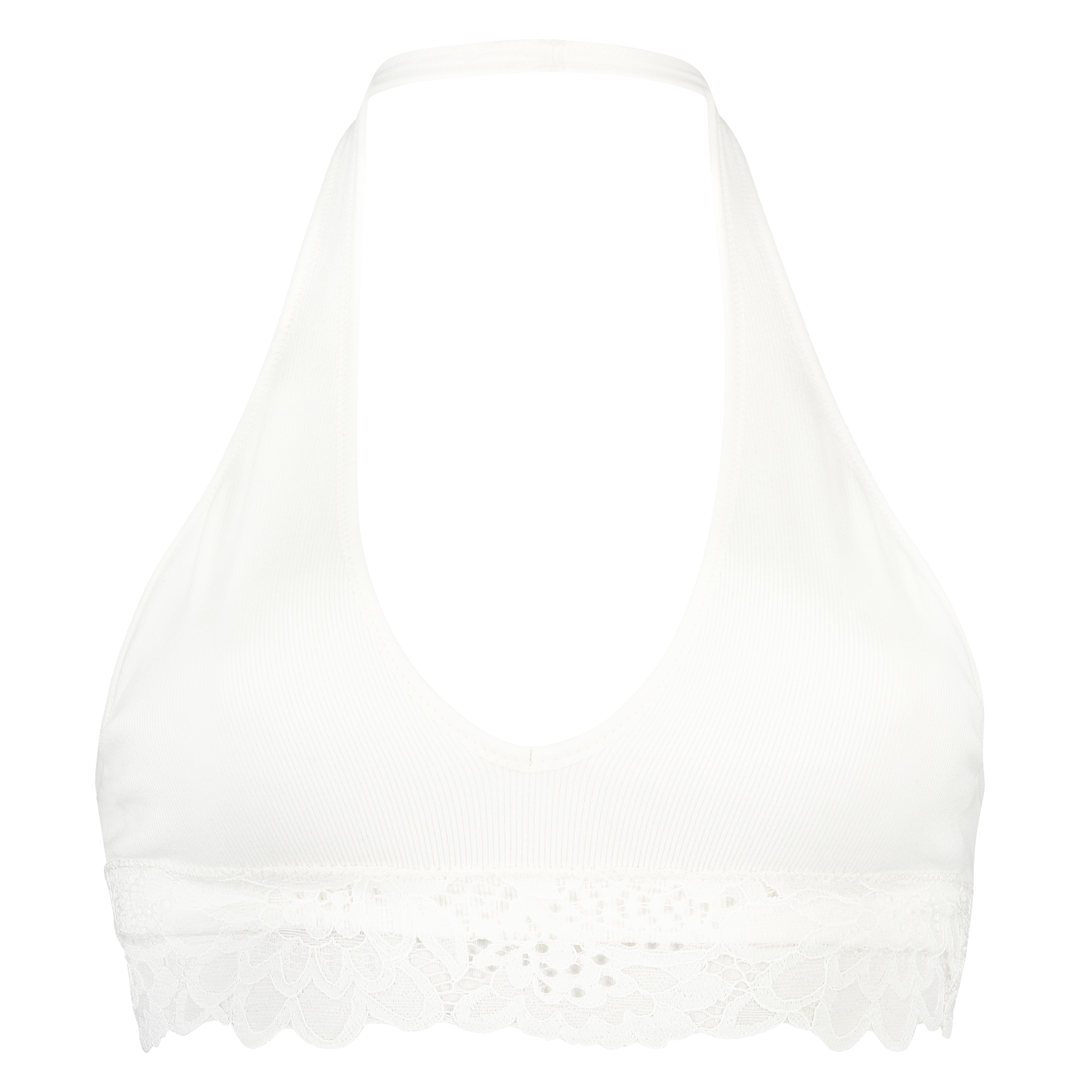 Shiloh seamless bralette, White, main