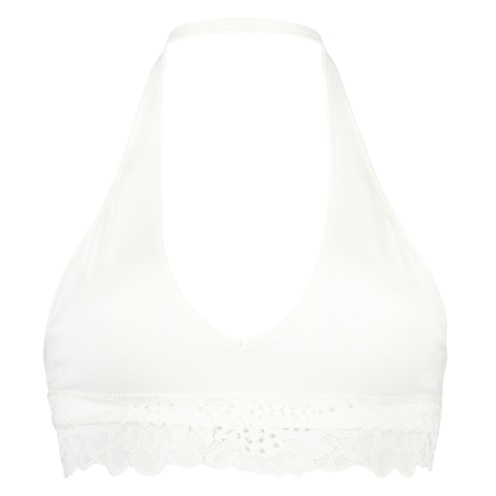 Shiloh seamless bralette, White
