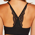 Marine Seamless Bralette, Black