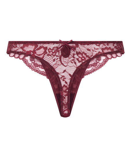 Isadora Thong, Red