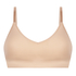 Dide Triangle Bralette, Beige