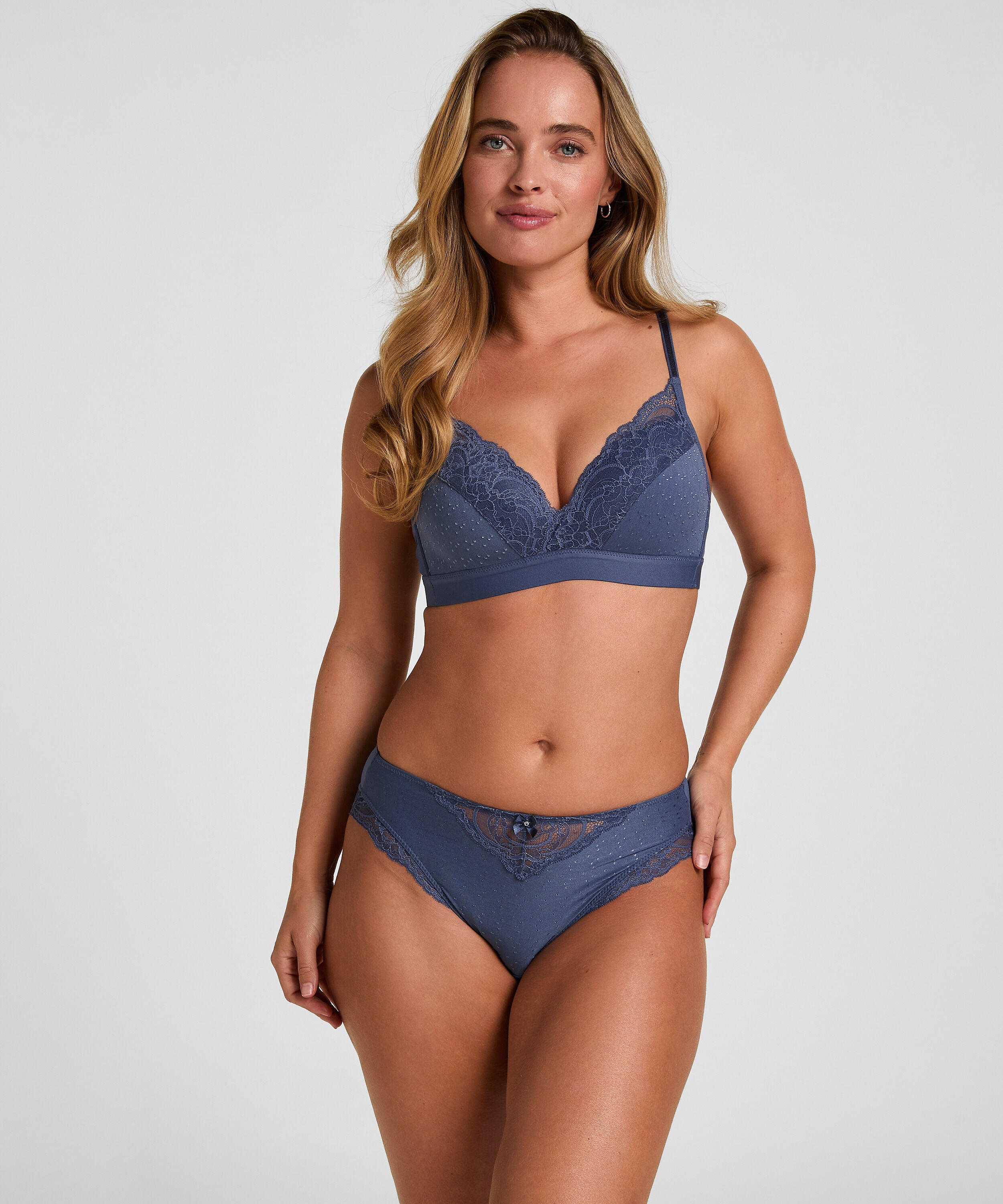 High Waisted Knickers Sophie, Blue