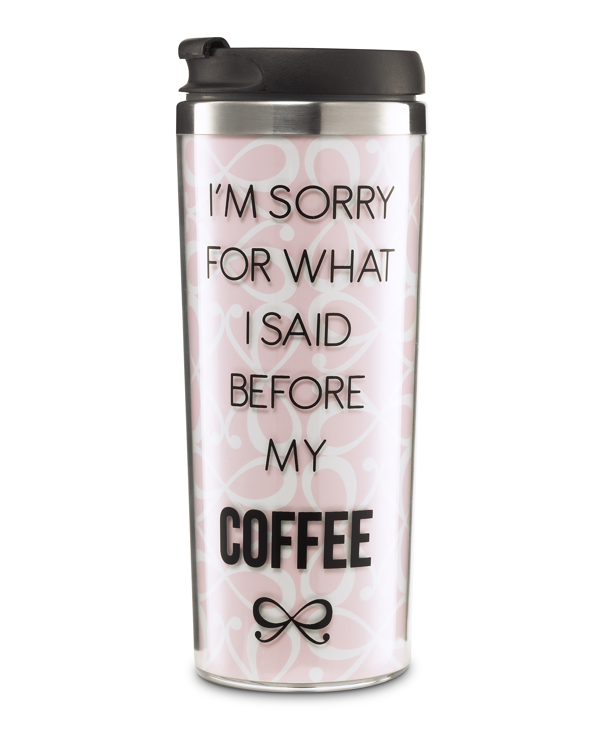 Coffee Mug, Pink, main