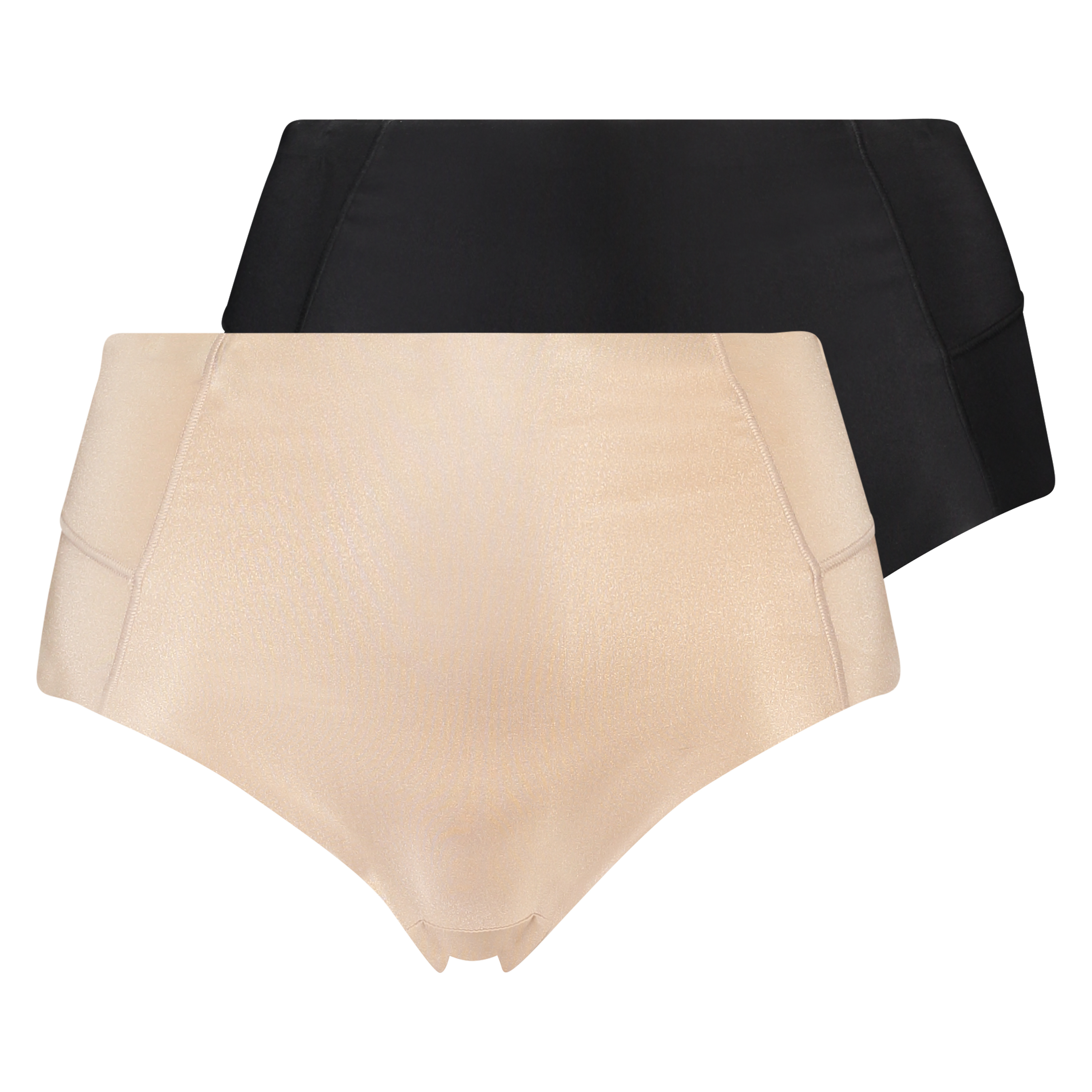 2-Pack Smoothing shaping brief - Level 1, Beige, main