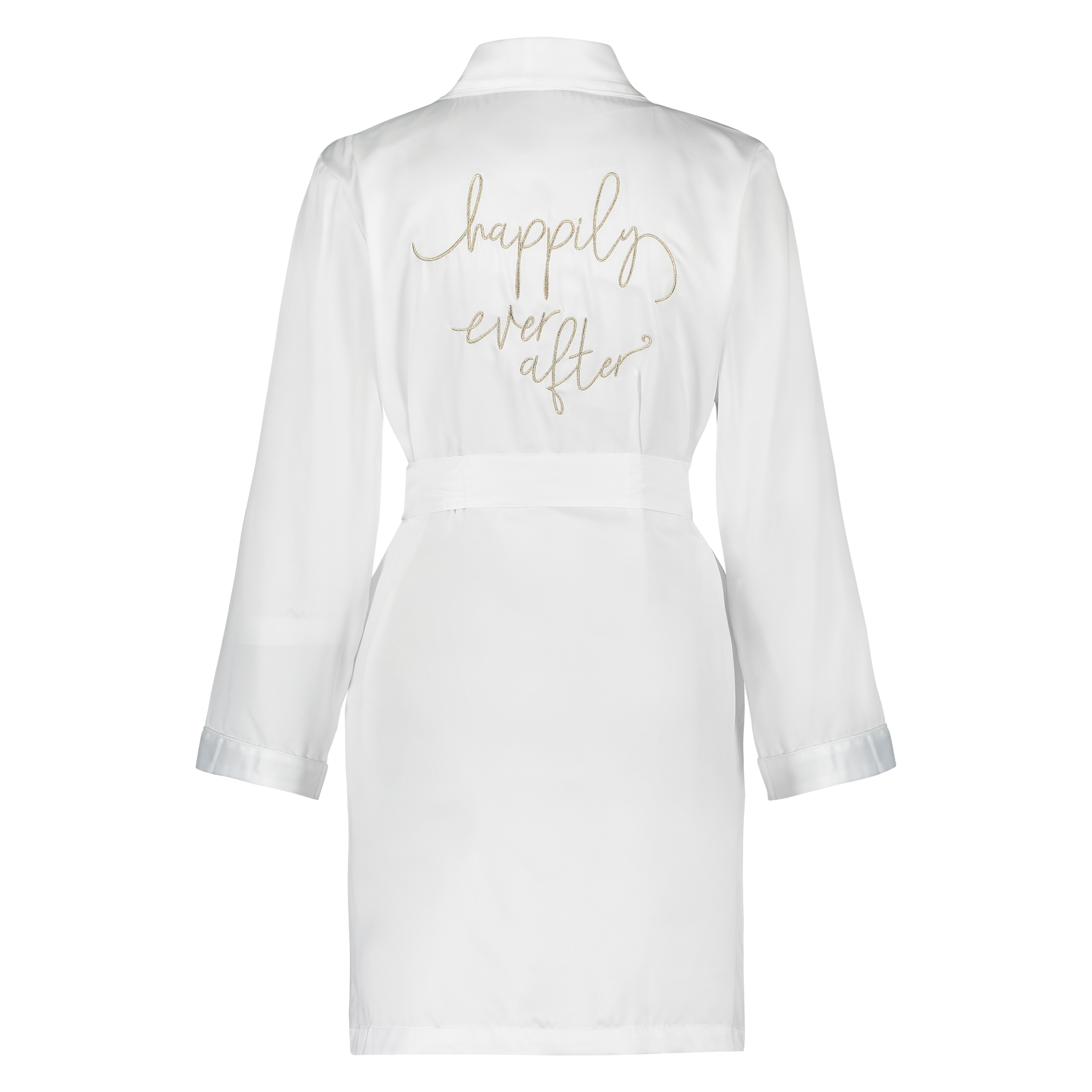 Kimono Bridal, White, main