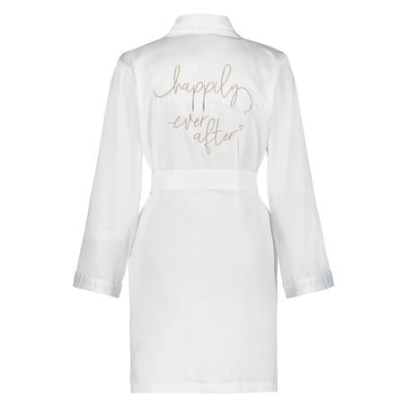 Kimono Bridal, White