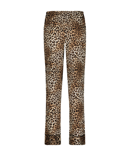 Satin Trousers, Black