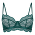 Isabelle Non-Padded Underwired Bra, Green